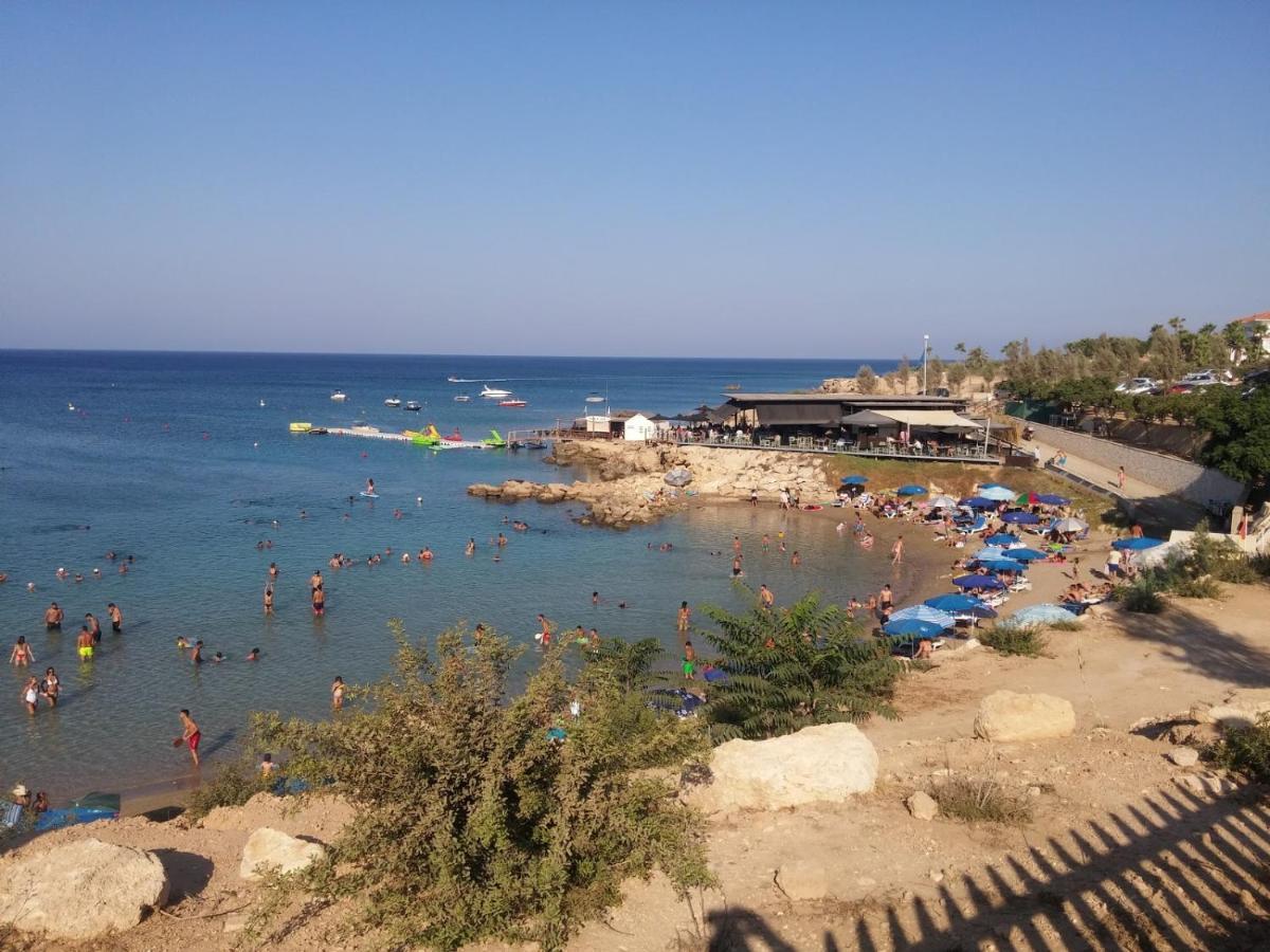 Carme At The Beach - Mythical Sands Paralimni Exteriör bild