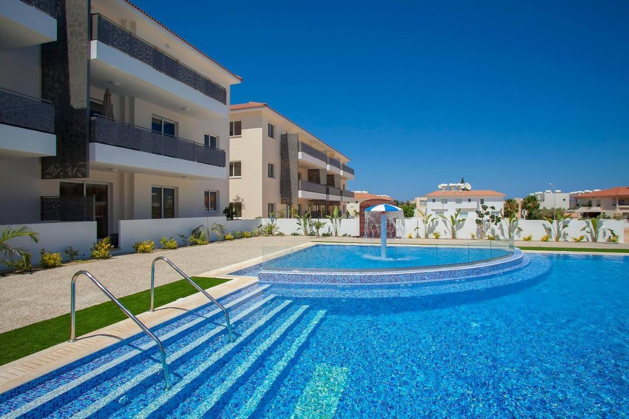 Carme At The Beach - Mythical Sands Paralimni Exteriör bild